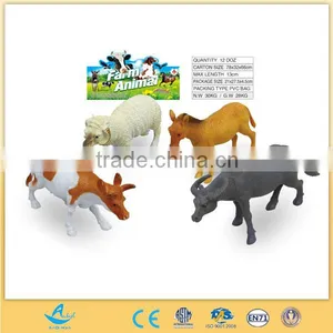 Cute Animal Toys Plastic Toy Horse Farm Set Animal Set thumbnail-6