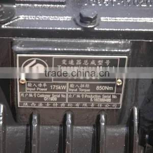 Fast Transmission 8JS85F-G11939 thumbnail-1