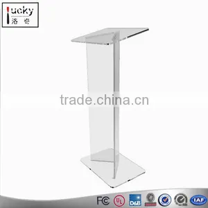 Shenzhen Manufacture Wedding Reception Desk Custom Size Shape Speech Desk/table thumbnail-3