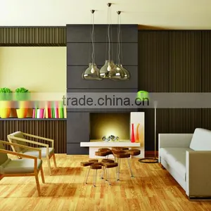 Moisture Proof Anti Cigarette Wood Laminate Vinyl Flooring Board thumbnail-6