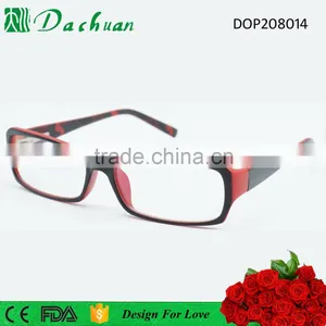 2016 New Design Eyewear Optical Frames Fake Acetate Eye Glasses Frame thumbnail-3
