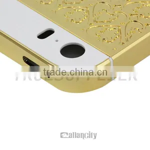 Factory Price Wholesales 24k Gold for Iphone 5 Back Cover Housing thumbnail-5