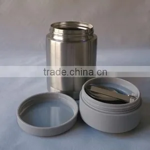 750ml Food Container With Spoon/ Personalized Food Containers thumbnail-3