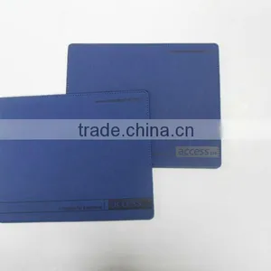 2016 Leather Silicone Promotional Genuine Leather Floating Mouse Pad thumbnail-3