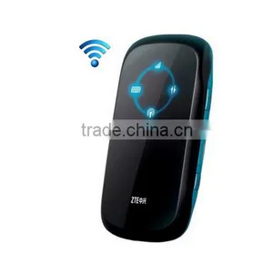 2016 New Cheapest 3G Pocket Wifi Router ZTE MF30 With TF Card Slot Global Mobile Hotspot 3G Wireless Modem 7.2Mbps thumbnail-2