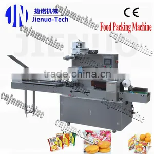 Fully Automatic Pouch Pillow Packing Machine thumbnail-1
