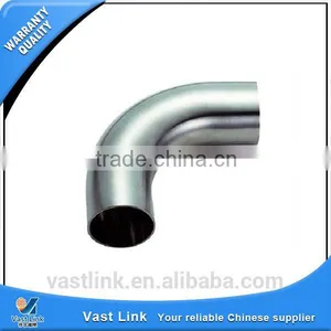 30 Degree, 45 Degree, 90 Degree Stainless Steel Elbow (plain and Threaded Type) thumbnail-1