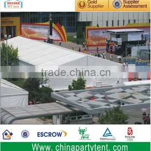 10 X15m Waterproof Fire Resistant PVC Marquee Warehouse Tent for Storage thumbnail-6