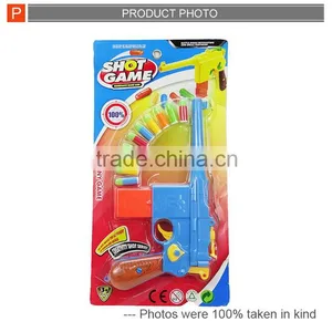 Cool Air Soft Dart Foam Bullet Gun Toys for Kids thumbnail-6