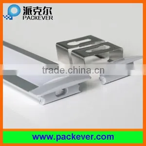 Recessed Mounted LED Strip Light Aluminum Profile With PC Cover thumbnail-2