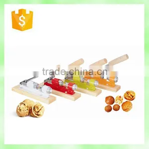Metal and Wooden Industial Nutcracker thumbnail-2