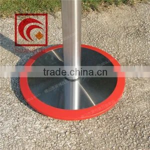Round Metal Table Base, Stainless Steel Table Legs, Table Footings,wholesale Acrylic Furniture Legs,heavy Duty Table Base thumbnail-3