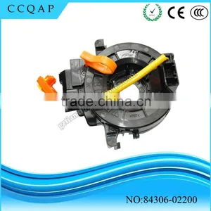 Steering Wheel Airbag Spiral Cable Sub-assy Retractable Cable Spiral Spring for OEM#84306-02200 thumbnail-1