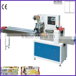 Horizontal Flow Wrapping Machine for Wafer Bar SZ-400 thumbnail-1