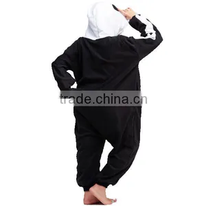 New Scary Skeleton Adult Animal Best Seller Full Body Party Costume thumbnail-2