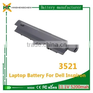 11.1v 5200mAh Battery for Dell Inspiron 3521 Laptop Battery thumbnail-3