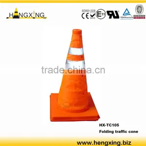 TC105 Reflective Tape Collapsible Cone thumbnail-1