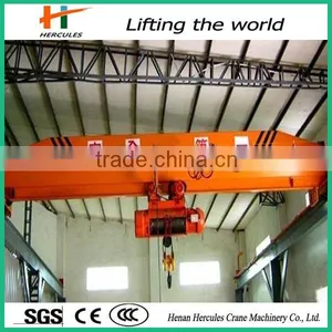 Overseas Service Warehouse Single Girder Overhead Crane Supplier On Rail thumbnail-5