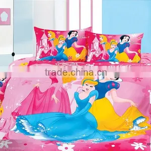 100%cotton Bedding Set,princess Cartoon Duvet Cover thumbnail-1