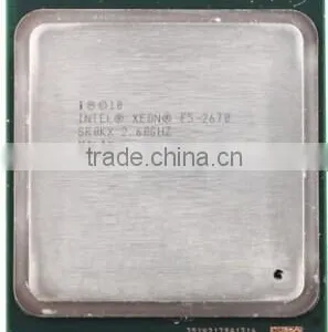 In Stock Intel Xeon Processor E5-2670 20M Cache, 2.60 GHz, 8.00 GT/s thumbnail-1