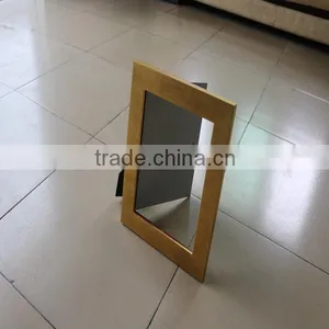 MDF Pine Wood Golden 8x10 Inches Sex High Heel Girl Pictures Photo Spectacle Digital Frame thumbnail-4