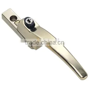 60123631* Zinc Alloy Door and Window Handle With Lock thumbnail-1