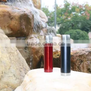 FDA LFGB Stainless Steel Bullet Vacuum Bottle, Stainless Steel Thermos, Double Wall Stainless Steel Vacuum Flask thumbnail-2
