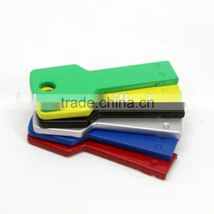 Key Shaped Usb Flash Driver 2g/4g/6g/16g/32g for Gift Promotion thumbnail-1