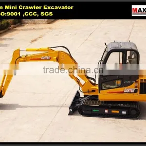 CE Mark , China Cheap 4.5 Ton Mini Grab Bucket Hydraulic Excavator, ISO Certificate, CT45-7B thumbnail-3