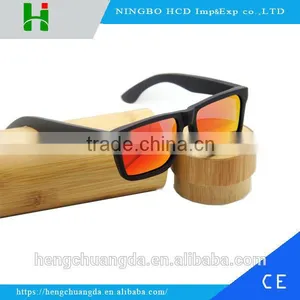 2016 Custom Logo Wood Sunglass Wooden Sunglasses With Your Logo thumbnail-1