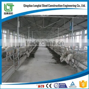 EPS Sandwich Panel Fire Proof Steel Structure Design Poultry Farm Shed thumbnail-1