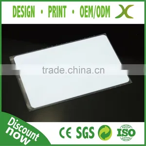Provide Design~~!!! High Quality NFC Sticker Tag/ White PVC Card With 4428 Chip/ Low Cost Rfid Card 125khz Rfid Card thumbnail-1
