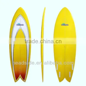 2014 New Design PU Fish Surfboard thumbnail-1