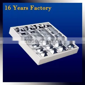 G5 G13 Reflective Louver Fitting 0.3 0.4 Thickness T5 T8 Light Fixtures thumbnail-1