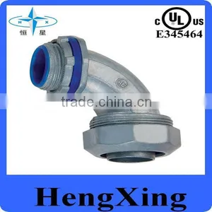 Liquid Tight Connector 90 Degree Angle Type (Zinc Die Casting)UL thumbnail-1