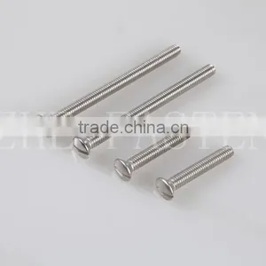 Stainless Steel Oval Head Machine Screw thumbnail-1