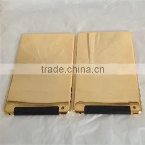 Factory,high Quality New Unique Design for Ipad 3 24k Gold Housing Back Cover Mirror Finish thumbnail-4
