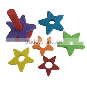 Melors Eva Foam Kids Star Toy EVA Foam Bath Star 3D Floating EVA Star Fun Bathtime Toy With Different Design thumbnail-3