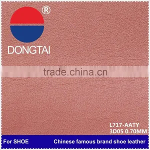 High Quality Pig Leather for Shoes /Synthetic Leather thumbnail-1