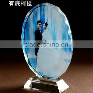 Luxuriant in Design Crystal Photo Frame thumbnail-1