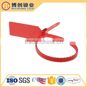 Plastic Pull Up Seals Plastic Indicative Seal for Parcel Bag thumbnail-3