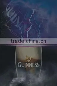 High Quality EL Advertisement for Guiness 21*29.4cm thumbnail-1