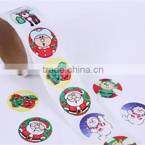 China Hot Custom Printing Satin Paper Roll Sticker thumbnail-1