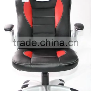 Racing Chair Modern Design Swivel Leather And Mesh Bucket Seat Chair HC-R033 thumbnail-3
