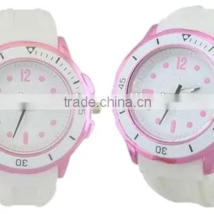 Silicone Wrist Watch Unisex Sports Watches thumbnail-4