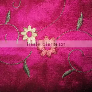 FLOWER NEW SILK FABRIC SILK MATERIAL PRINT thumbnail-2