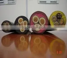 Muti Cores Flexible Copper Conductor EPR Insulated and CPE Sheathed Rubber Cable thumbnail-1
