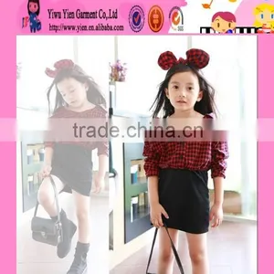 2015 New Design Baby Dress Pictures Wholesale Boutique Shop Hot Sale Kids Summer One Piece Dress thumbnail-1