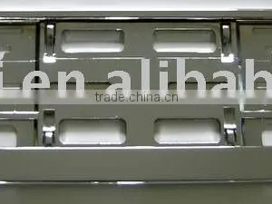 European License Plate Frame thumbnail-1