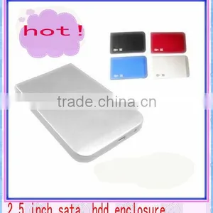 Sata Usb 2.0 Hdd Enclosure,support 500gb Hard Disk thumbnail-1